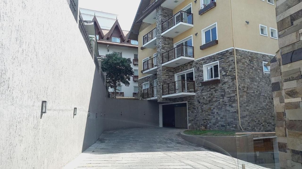 Casa de Pedra Apartamento 103 esmeralda - Próximo ao Super Carros Gramado Exterior foto