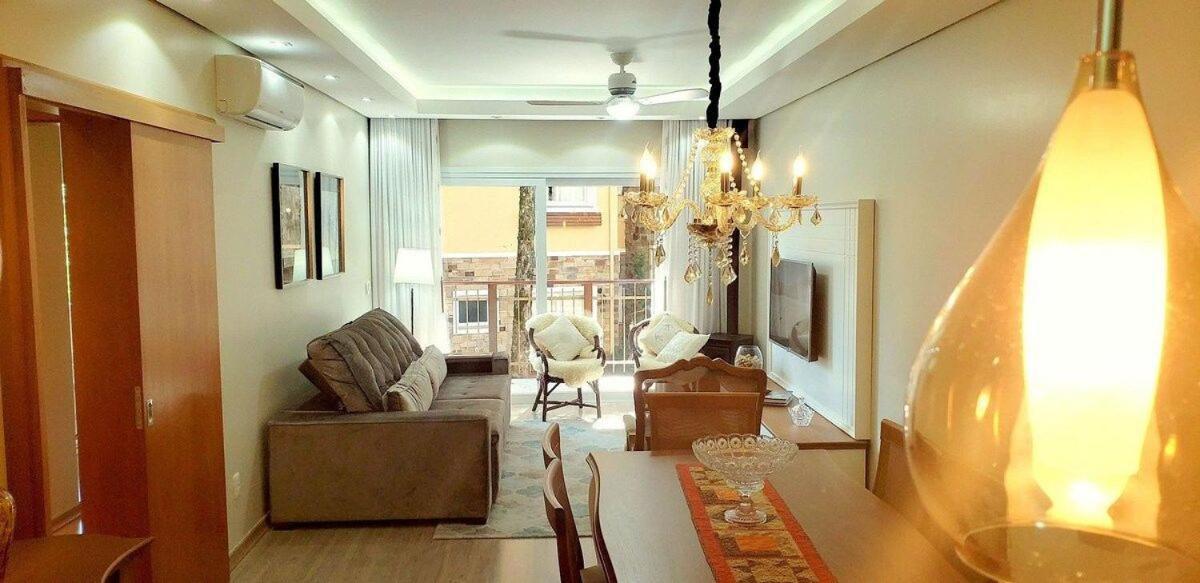 Casa de Pedra Apartamento 103 esmeralda - Próximo ao Super Carros Gramado Exterior foto