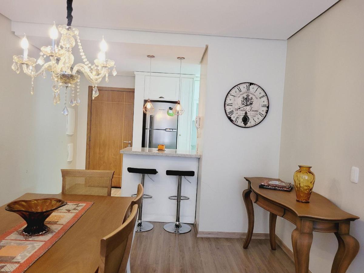Casa de Pedra Apartamento 103 esmeralda - Próximo ao Super Carros Gramado Exterior foto